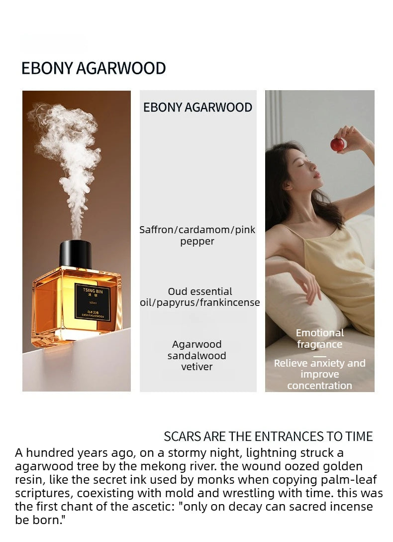 Large Capacity Home Indoor Private Air Freshener Long-Lasting Fragrance for Living Room Hotel Bathroom Toilet Odor Eliminator