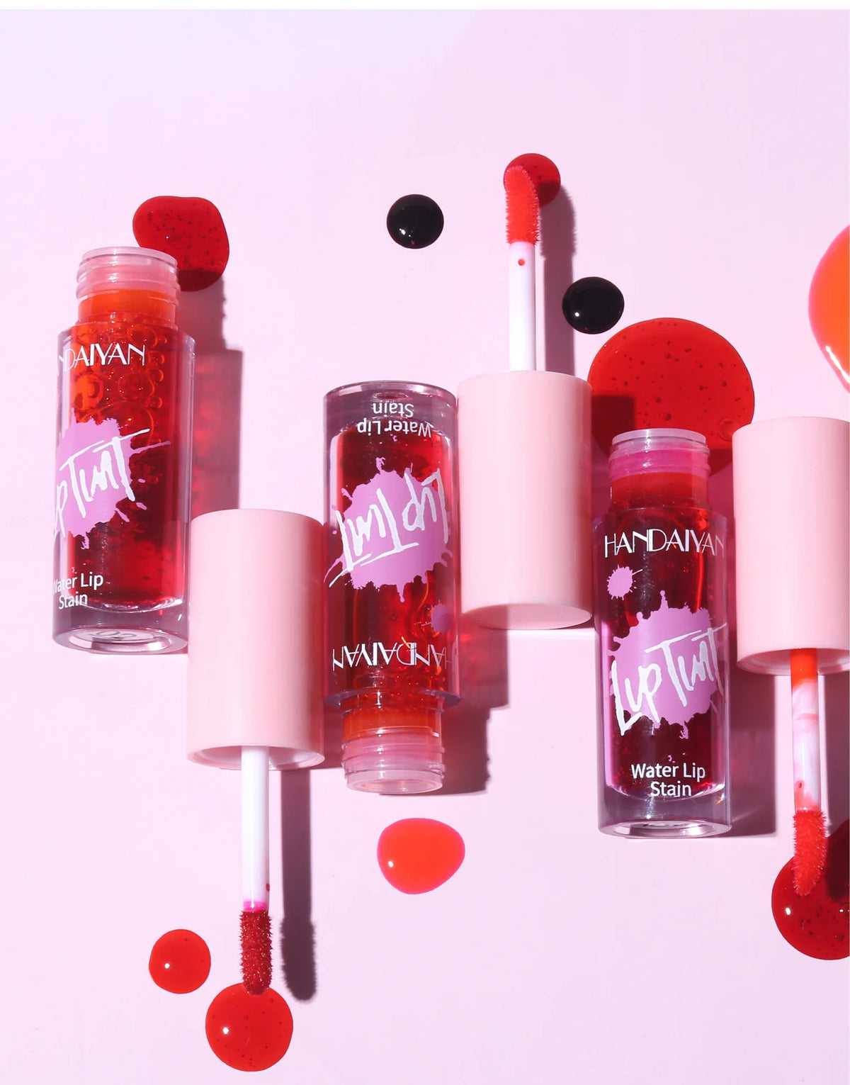Glossy Multi Use Lip Stain 6 Colors Long Lasting Cheek Tint Moisturizing Blush Makeup Cosmetic Lip Gloss Dye