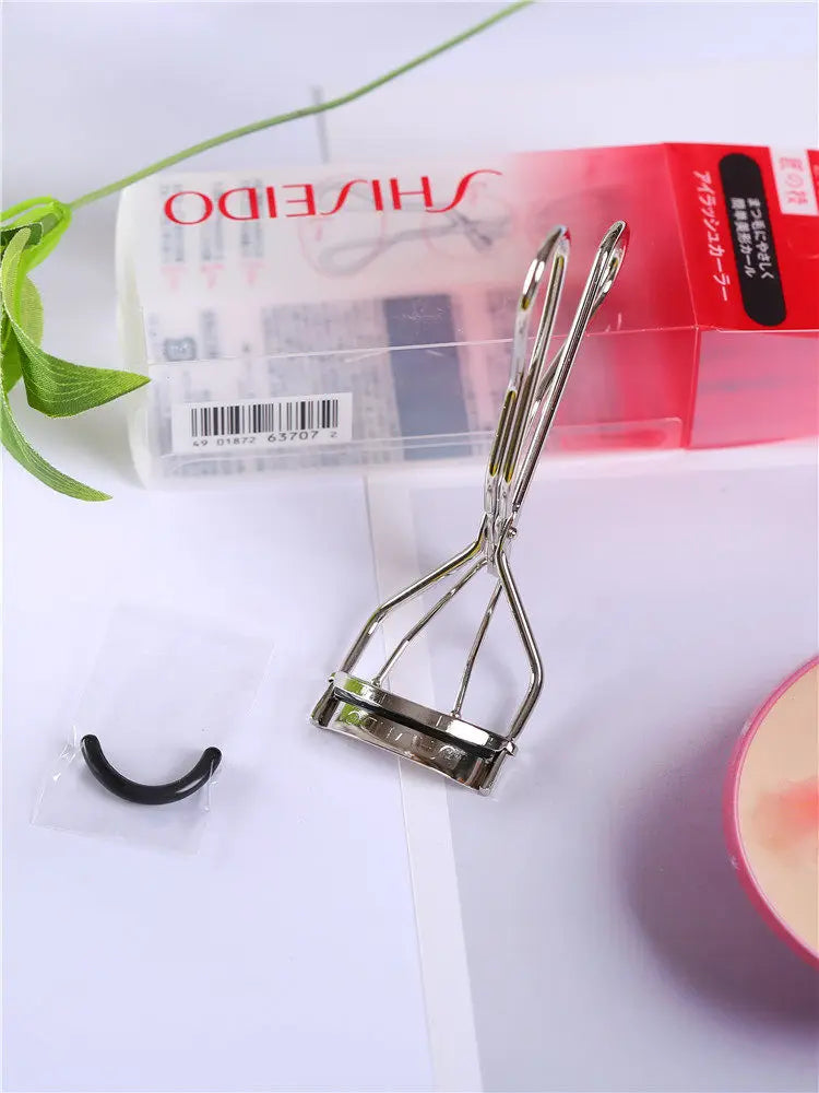 Portable Beginners Eyelash Curler Professional Makeup Artist Version 213 Shiseido Body Edition Long Lasting Curling Fixation