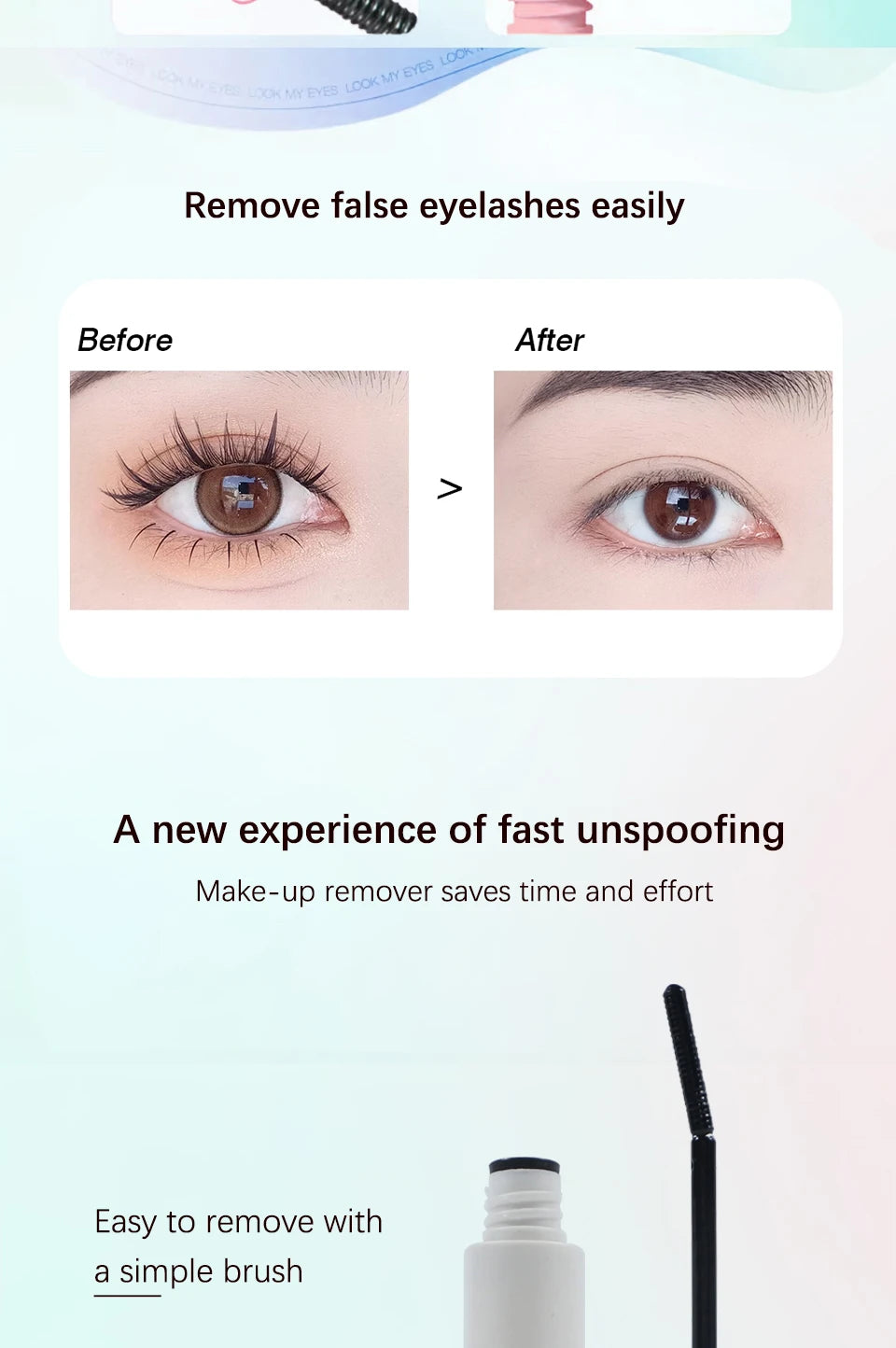 Lash Cluster Glue Bond and Seal Kit with Lash Glue Remover and Tweezers and Lash Brush for Lash Extension Clusters Makeup Tool,