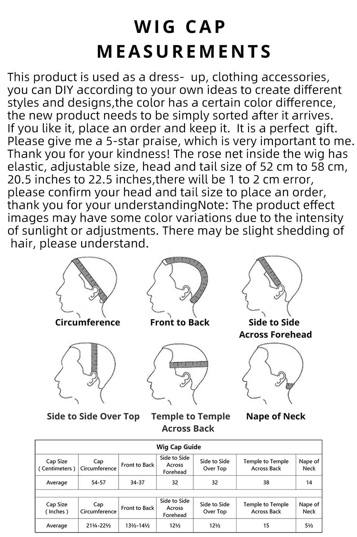 Synthetic 1 Piece 16 Inch Exploded Head Curly Wig, Synthetic Fiber Wig, Comfortable and Breathable Snapback Mesh Cap