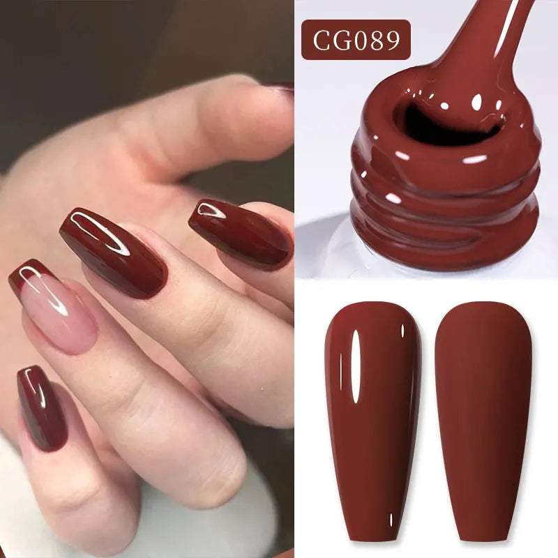 BORN PRETTY 130Colors Nail Gel Polish 10ml Vernis Semi Permanent Nail Art Manicure Soak Off LED UV Gel Nail Polish Nail Supplies