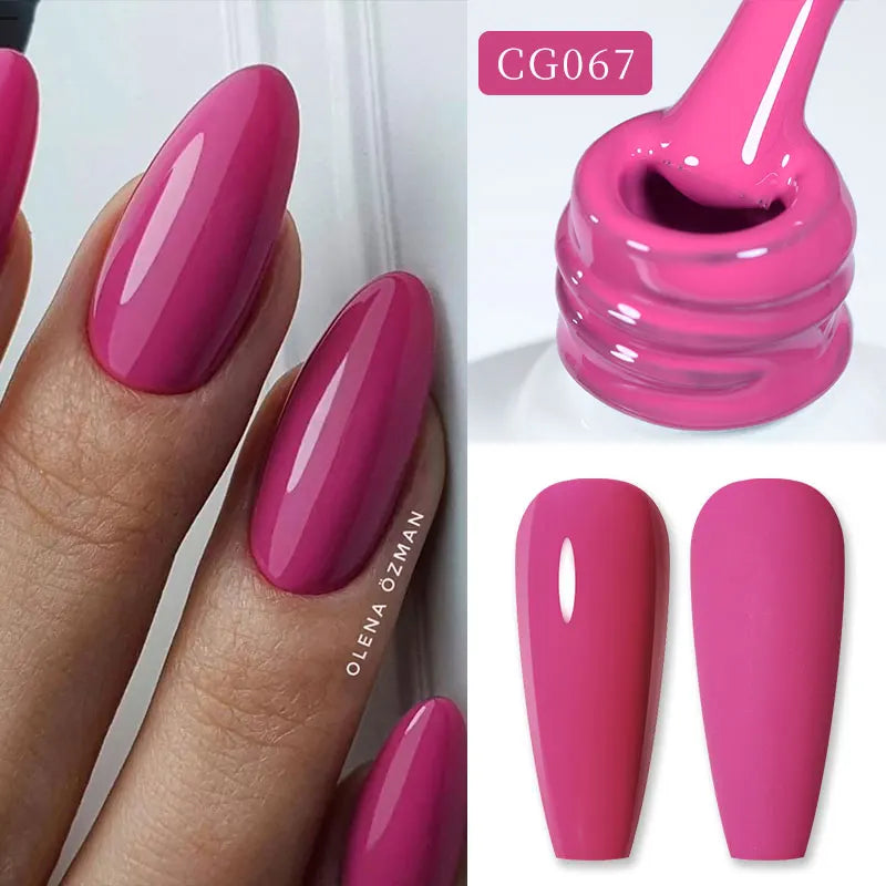 BORN PRETTY 130Colors Nail Gel Polish 10ml Vernis Semi Permanent Nail Art Manicure Soak Off LED UV Gel Nail Polish Nail Supplies