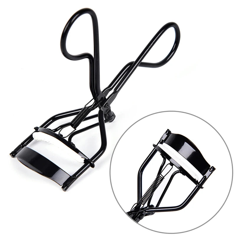 /Kuz/1x Proffessional Handle Eye Curling Eyelash Curler Clip Beauty Makeup Tool New