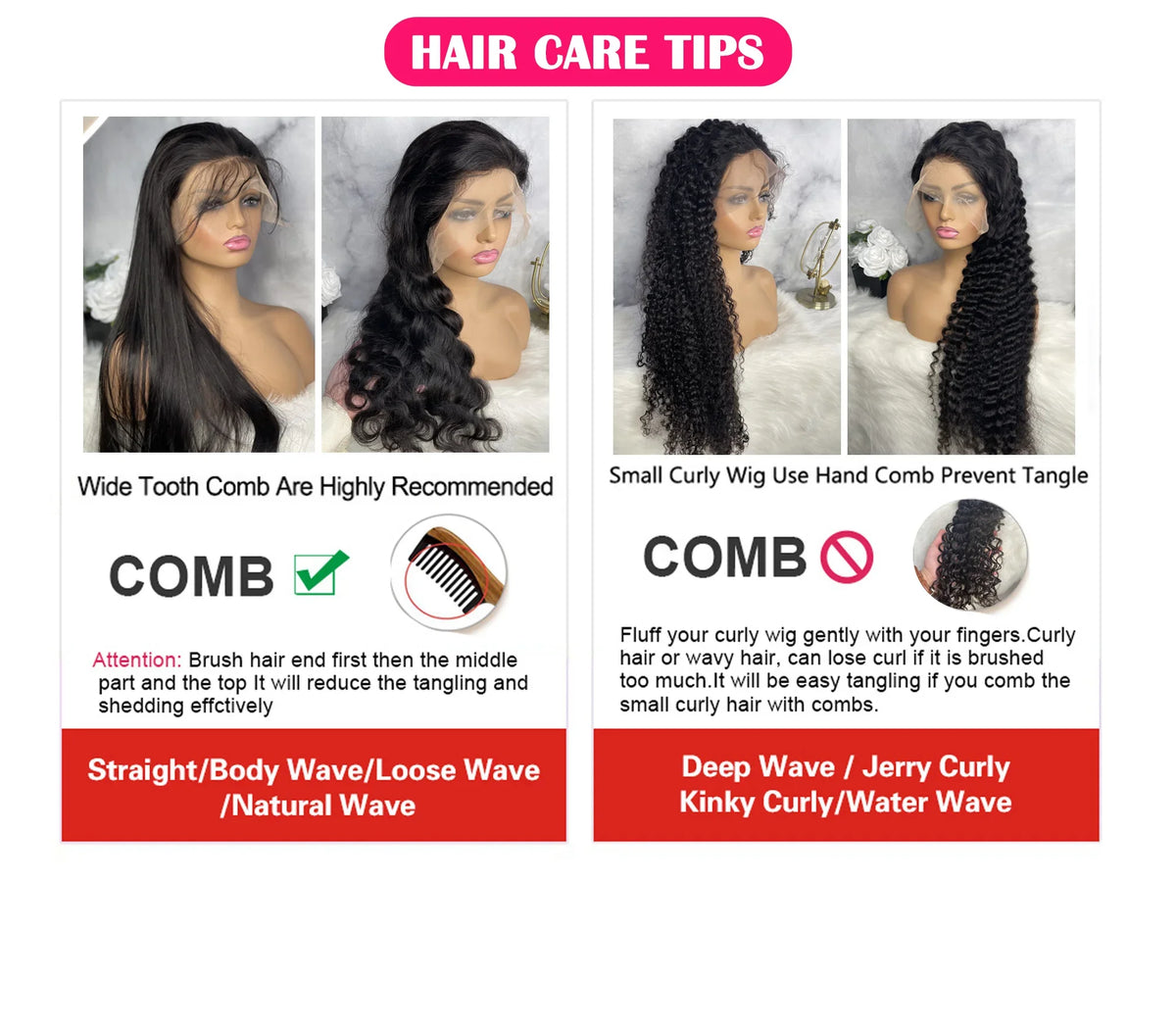 30 40 42 Inch Water Deep Wave 13x4 13x6 Hd Lace Frontal Wigs Human Hair 360 Full Lace Front Wig Curly Human Hair Wigs For Women