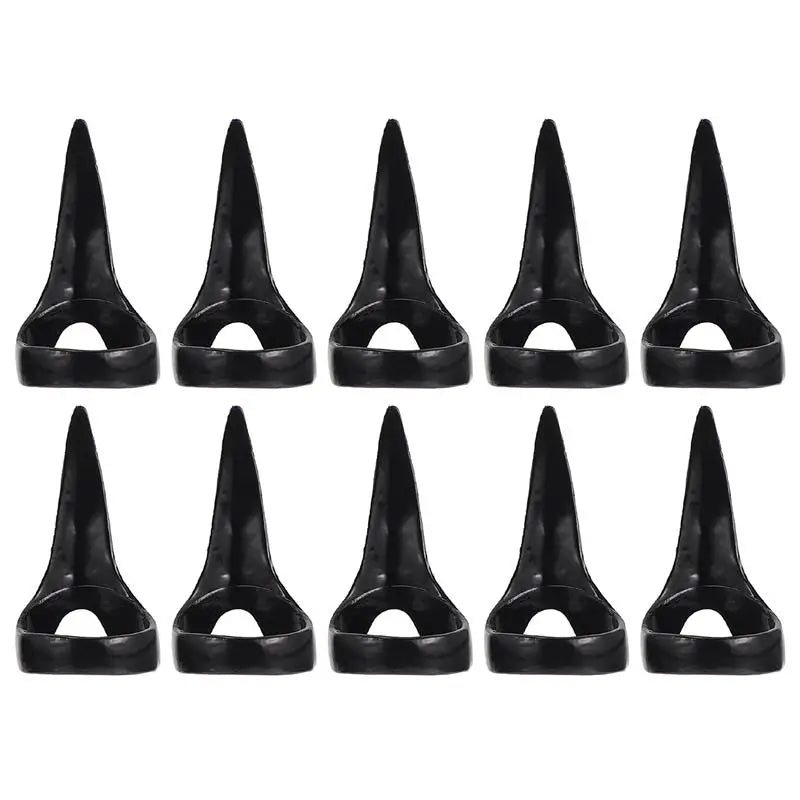 10 Pcs Art Decoration Halloween Retro Claw Fake Nail Punk Claw Fake Nail Finger Claws Fake Finger for Decoration Party Halloween