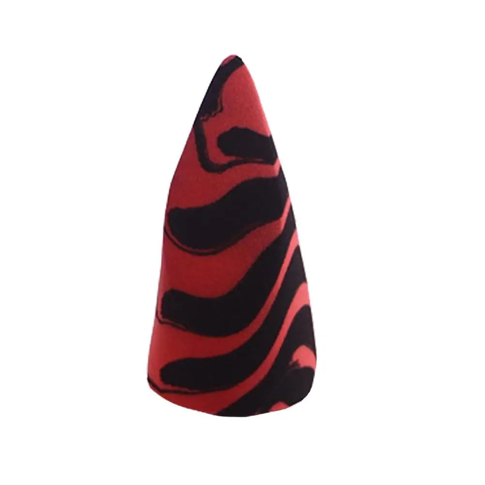 Non-latex Makeup Sponge Multi-shaped Special-shaped Cosmetic Sponge with Conical Cut Oblique Cut Water Drop Makeup Tool