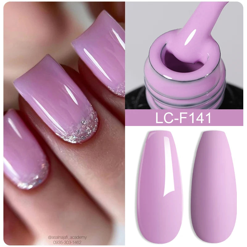 LILYCUTE 7ml Top Coat Function Gel Nail Polish Semi-permanent Soak off Reinforcement Base Gel For Nails Tools Gel Varnish