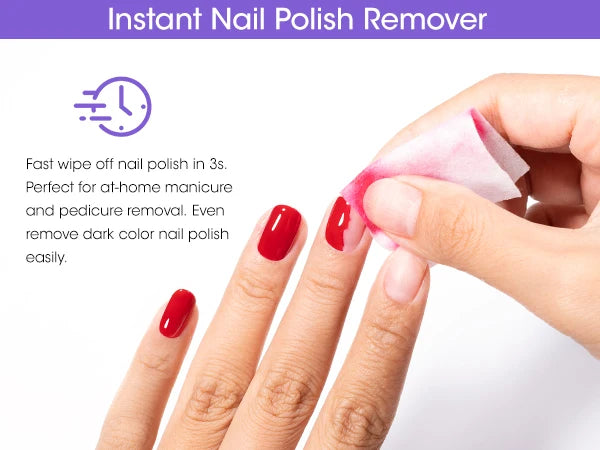 GELLEN Nail Polish Remover 16 Fl Oz Non Acetone Pump Bottle Gel Nail Soak Off Remover Kit Vegan Cruelty Free Gentle Nail Care
