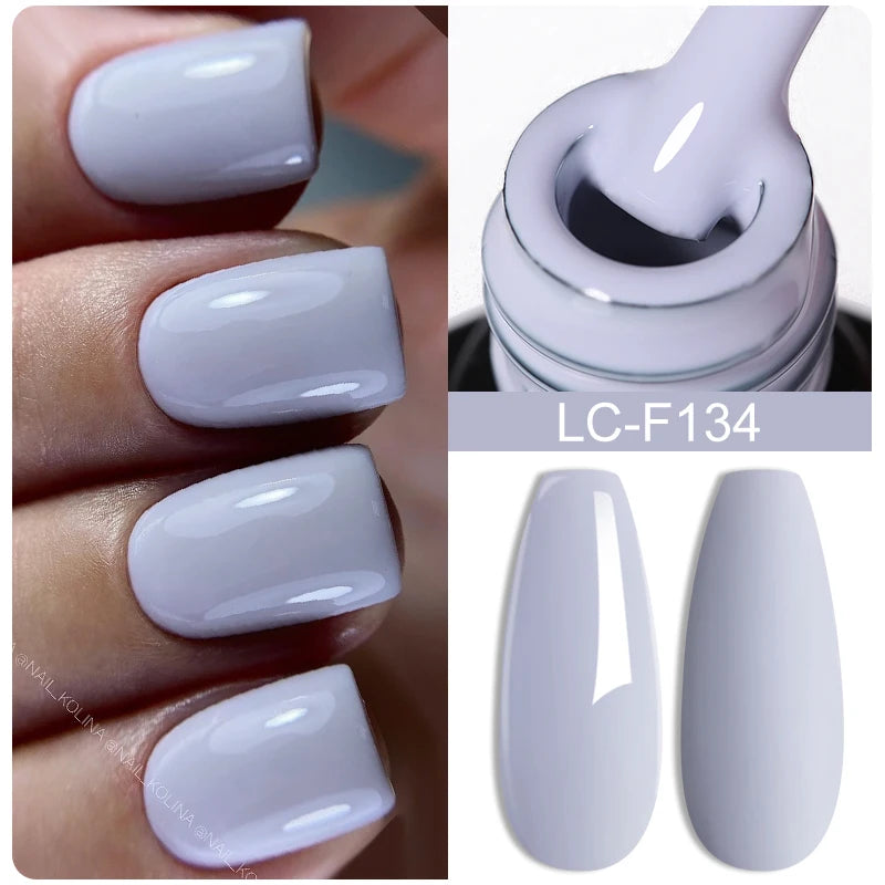 LILYCUTE 7ml Top Coat Function Gel Nail Polish Semi-permanent Soak off Reinforcement Base Gel For Nails Tools Gel Varnish