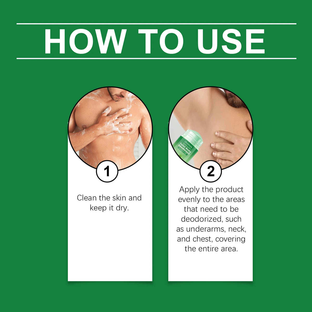 Mint Fragrance Underarm Antiperspirant Deodorant Stick Body Odor Remover Lasting Portable Armpit Anti Sweaty Stick For Women Men