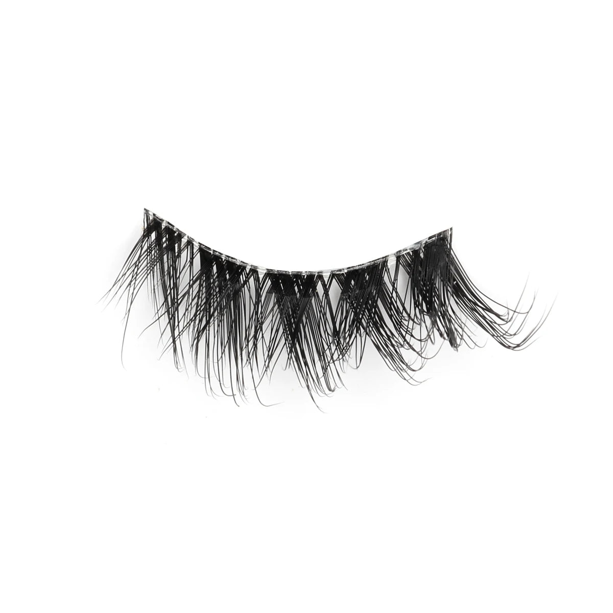 SHIDISHANGPIN 3/6/10 Pairs Half Lashes 3D Mink Lashes Faux Mink Natural Lash Soft Wispy Eyelash Dramatic False Eyelashes Makeup