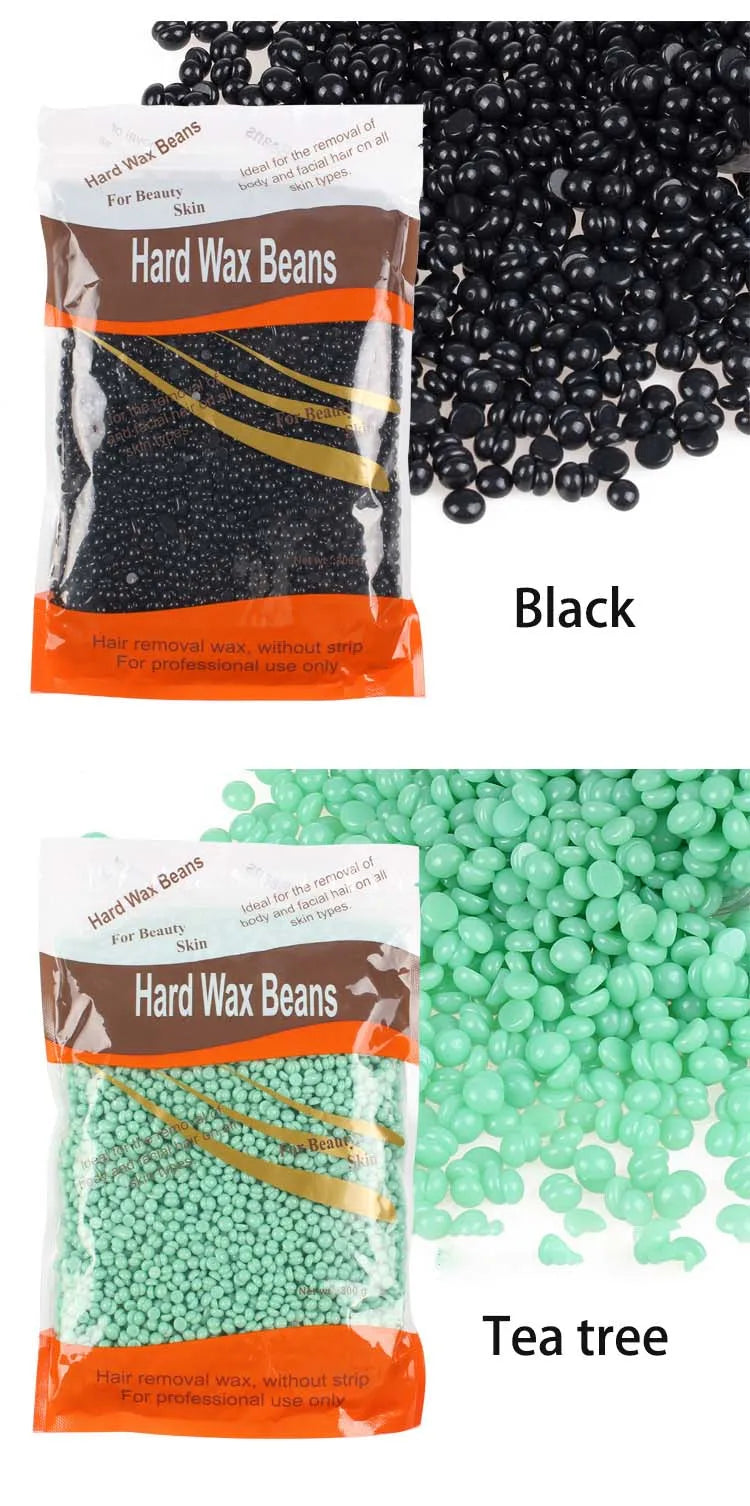 2026 Depilatory Wax Beans Hard Wax for Heating Machine Painless Hot Film Bikini Line Face Legs Body Hair Removal Treatment