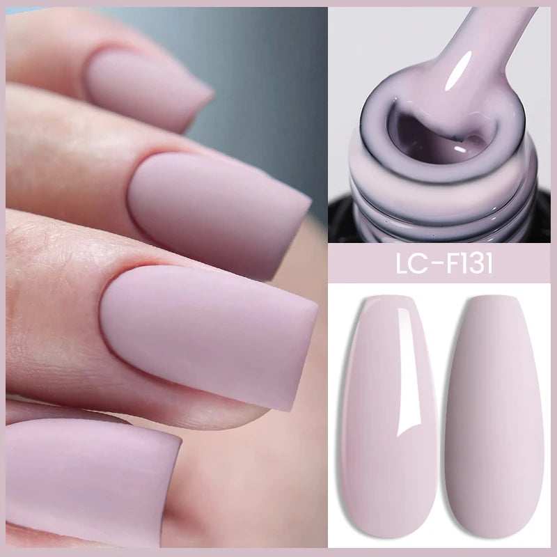 LILYCUTE 7ml Top Coat Function Gel Nail Polish Semi-permanent Soak off Reinforcement Base Gel For Nails Tools Gel Varnish