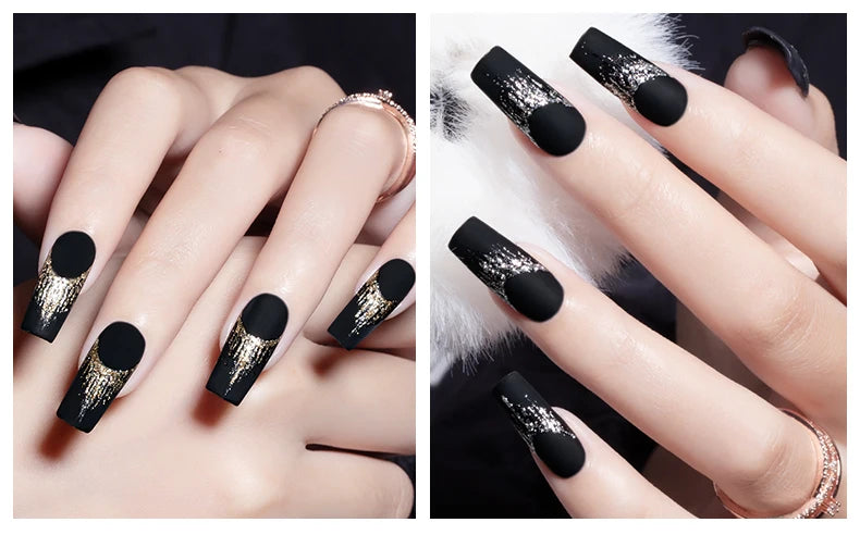 RSNAIL No Wipe Platinum Gel Nail Polish 8g Sparkle Painting Metallic Golden Silvery Liner Gel French Drawing Liner DIY Nail Art