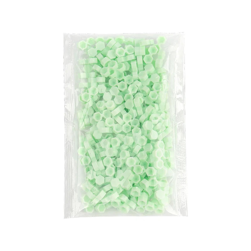 200pcs Individual Eyelash Glue Holder Container Grafting False Eyelashes Blossom Cup Lash Extension Adhesive Stand Makeup Tool