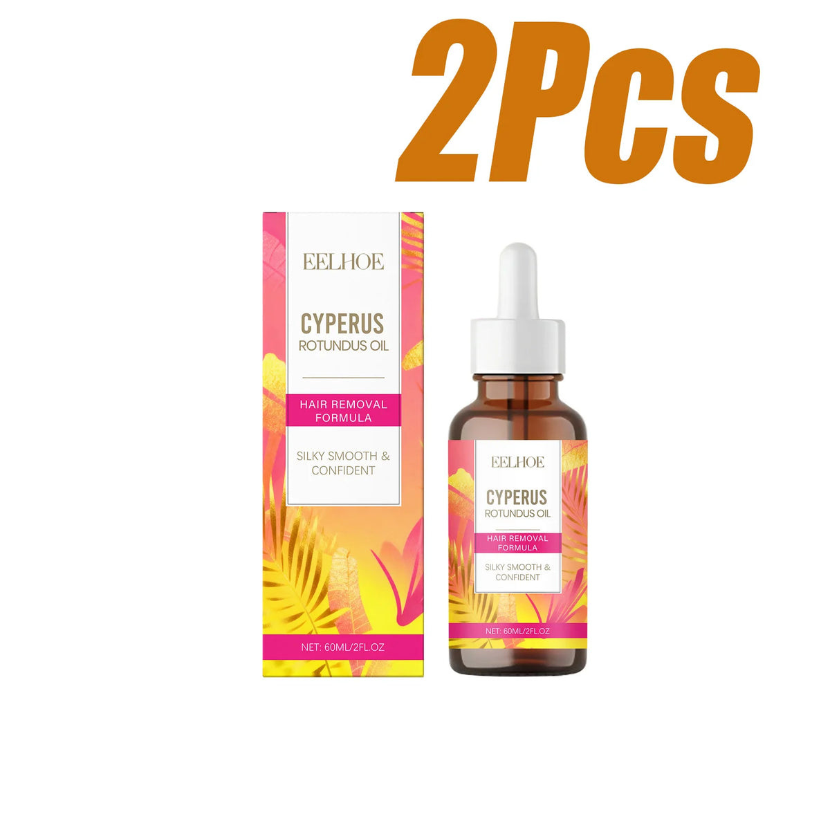 Cyperus Rotundus Oil for Hair Removal Painless Soothing & Nourishing Depilatory Cream for Legs Arms Underarms Smooth Skin Care