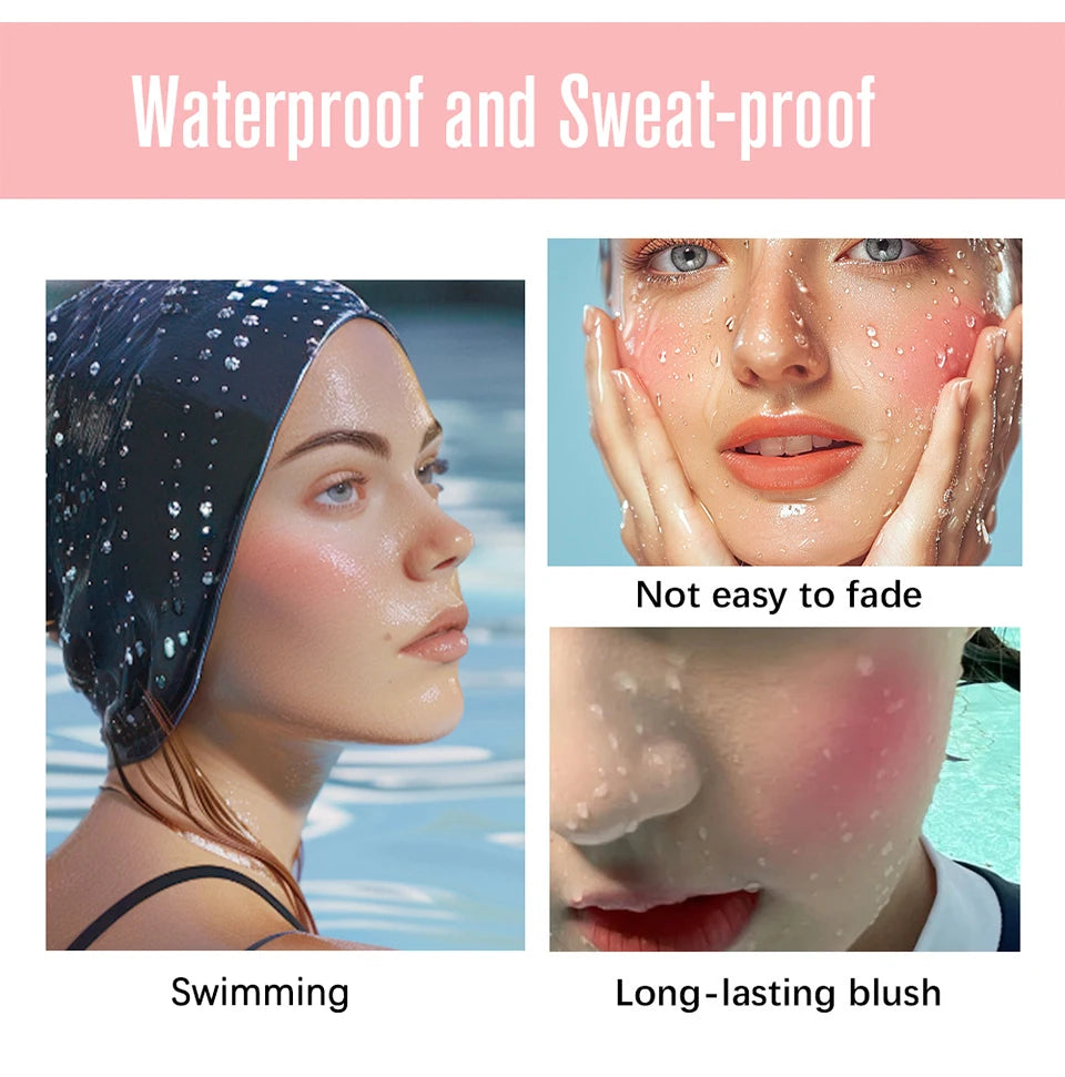 Bronzer Makeup Contour Soft Matte High Pigmentation Long-lasting Waterproof Bronzed And Shimmery Palette Powder Korean Makeup