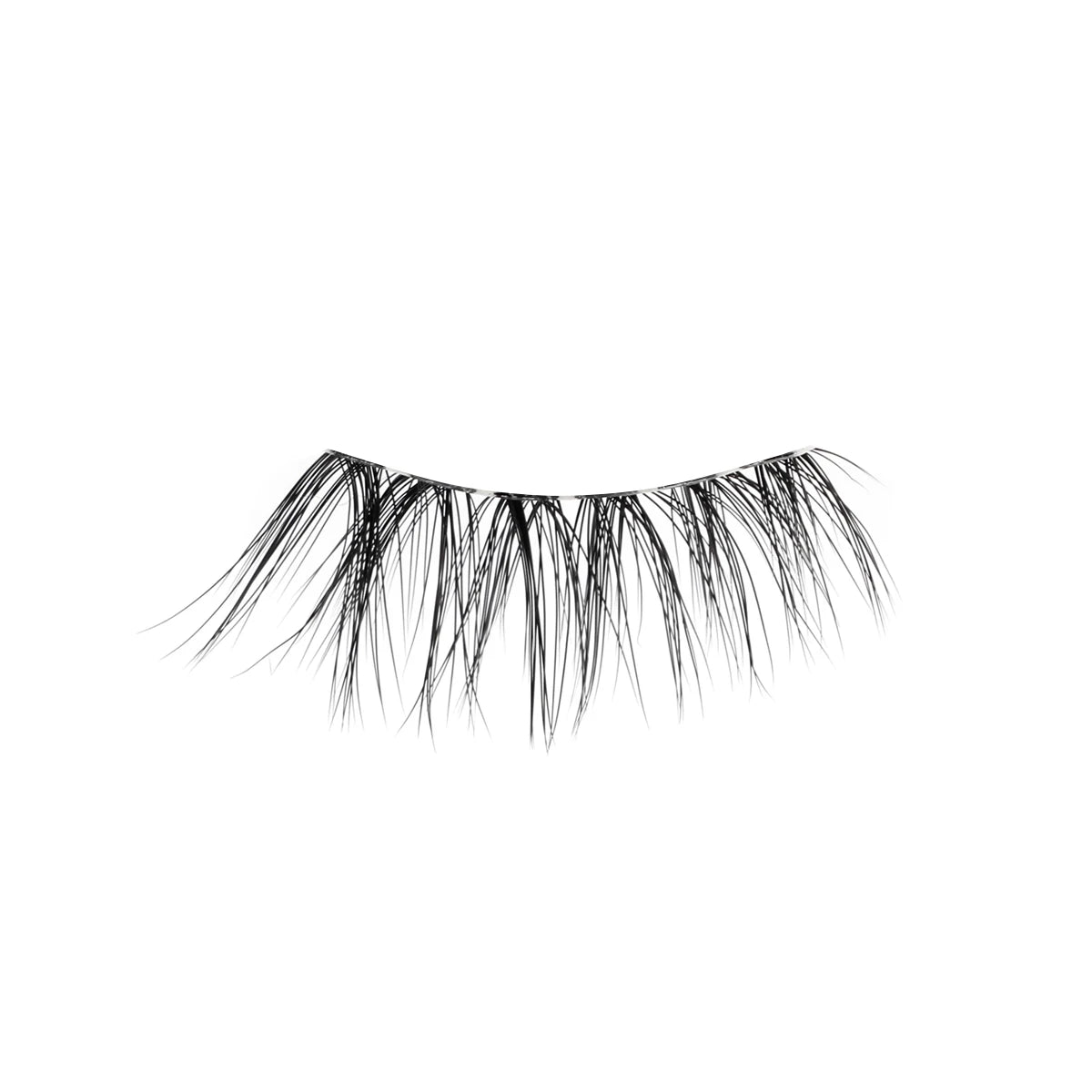 SHIDISHANGPIN 3/6/10 Pairs Half Lashes 3D Mink Lashes Faux Mink Natural Lash Soft Wispy Eyelash Dramatic False Eyelashes Makeup