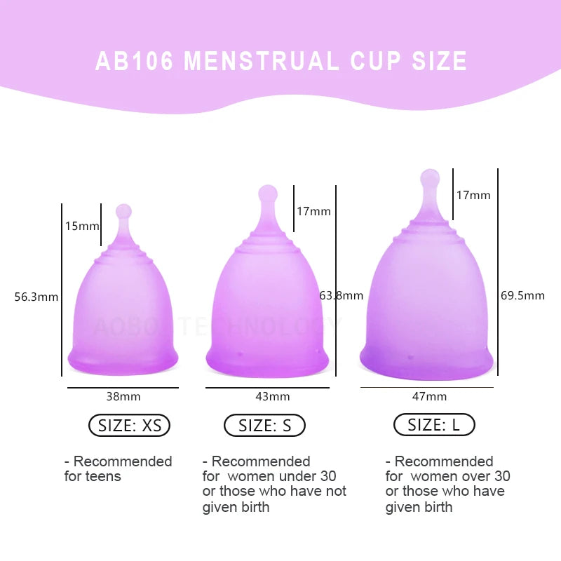 20pcs Menstrual Bowls Medical Grade Menstrual Cup Certified Copa Menstual Lady Cup Period Cup For Women
