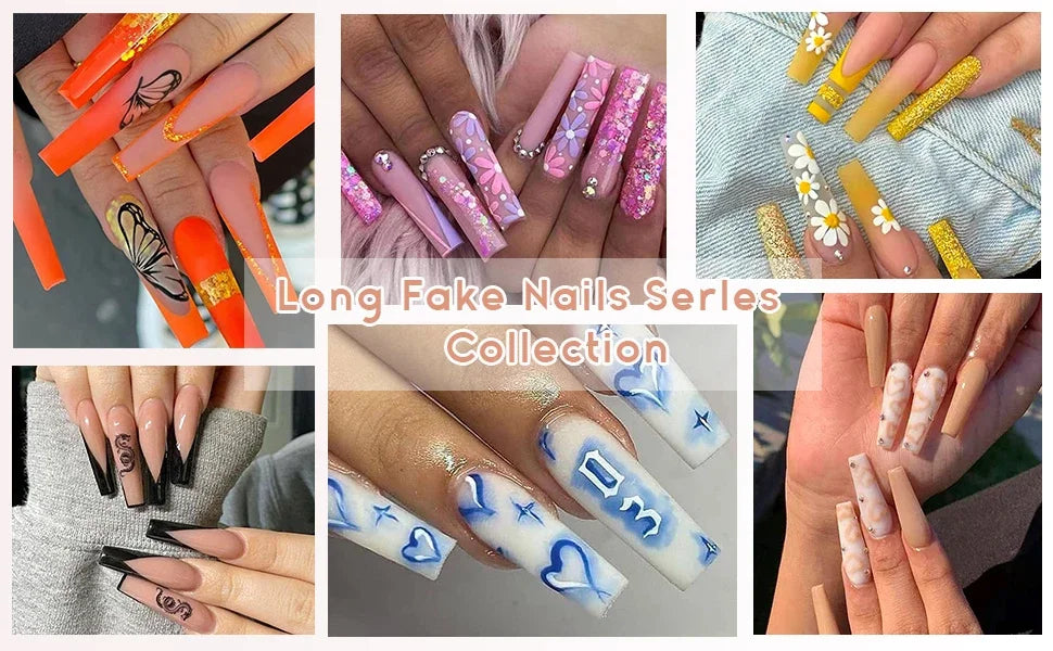 24PCS Cute Cartoon Red Apple False Nails Green Polka Dots Plaid Patterns French Fake Nails Tip Sweet Fruit Almond Nails Press On