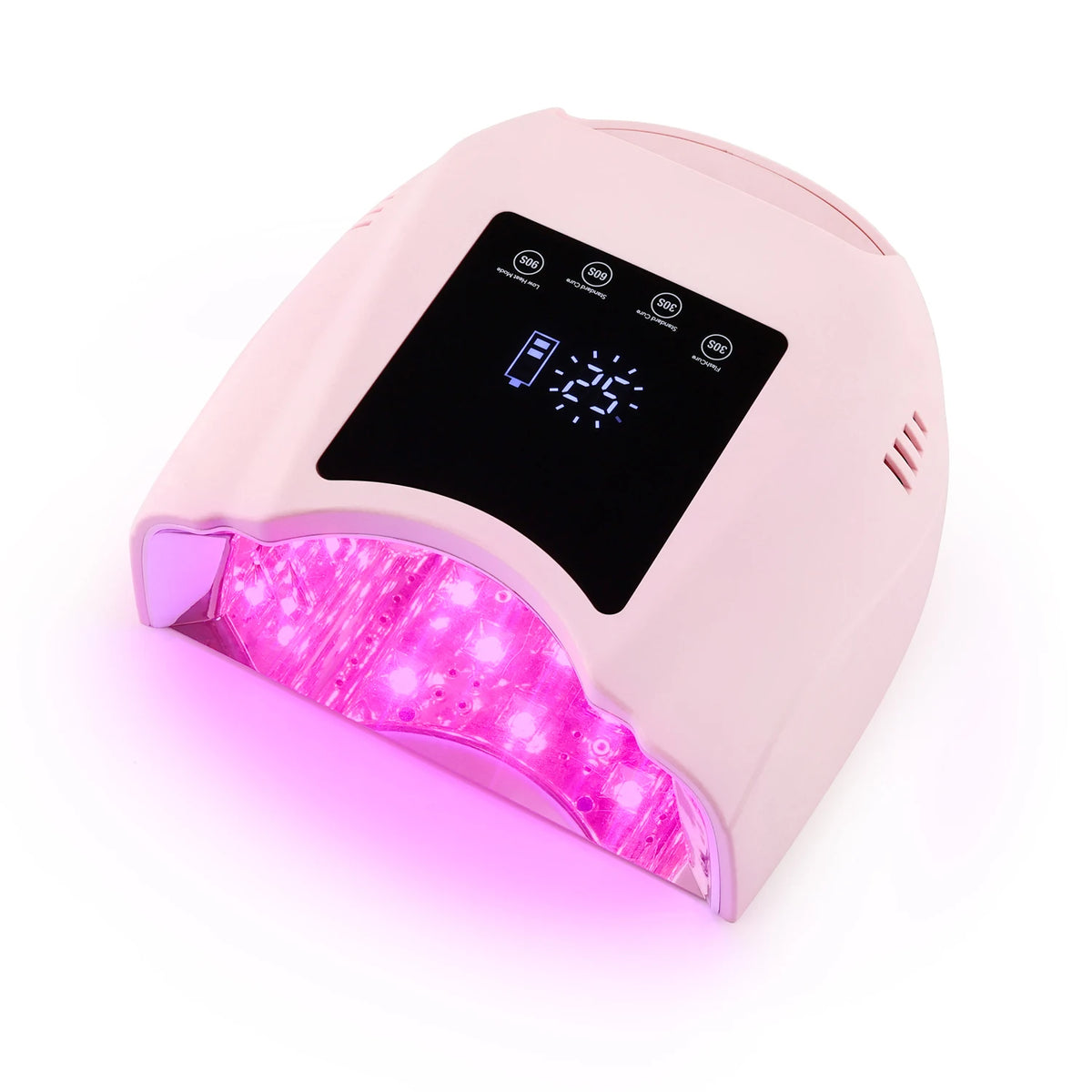 Rechargeable 98W Pro Cure LED Nail Lamp Dryer Portable Machine Nail Red Light UV LED Lamp Curing Gel