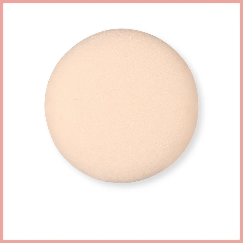 Dry Wet Usable Makeup Cosmetic Puff Sponge Cushion Puff for Foundation Powder Soft and Cute