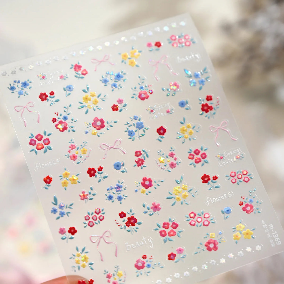Elegant Winter 5D Silver Metal Xmas Tree Snowflake Bow Star Heart Frame Merry Christmas Nail Art Stickers Manicure Decals DIY