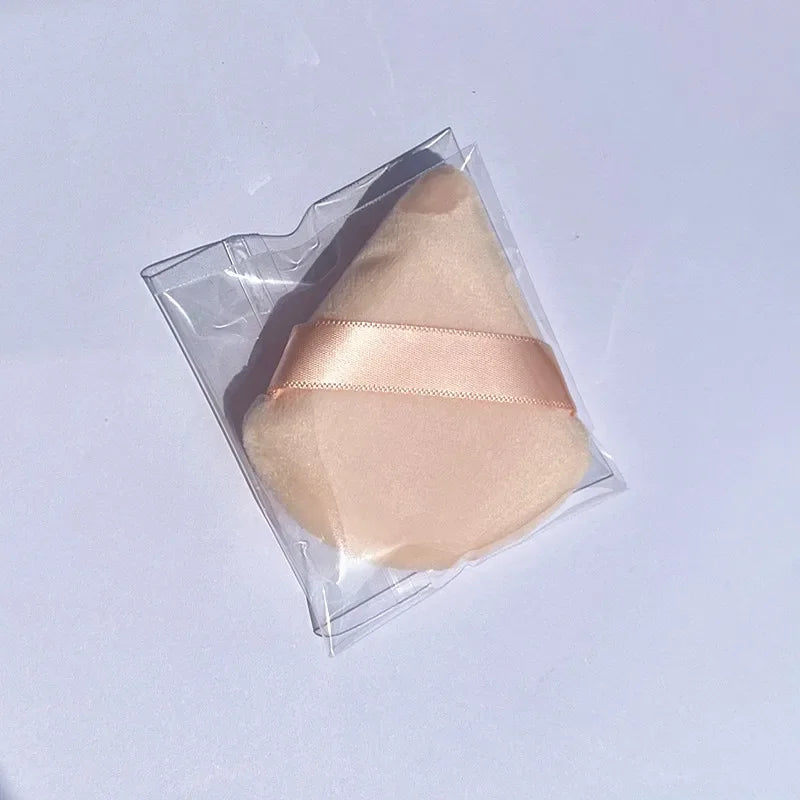 Colorful Triangle Makeup Puff Cosmetic Powder Pufff Makeup Sponge Puff Dry Use Women Smooth Beauty Washable Face Makeup Tool New