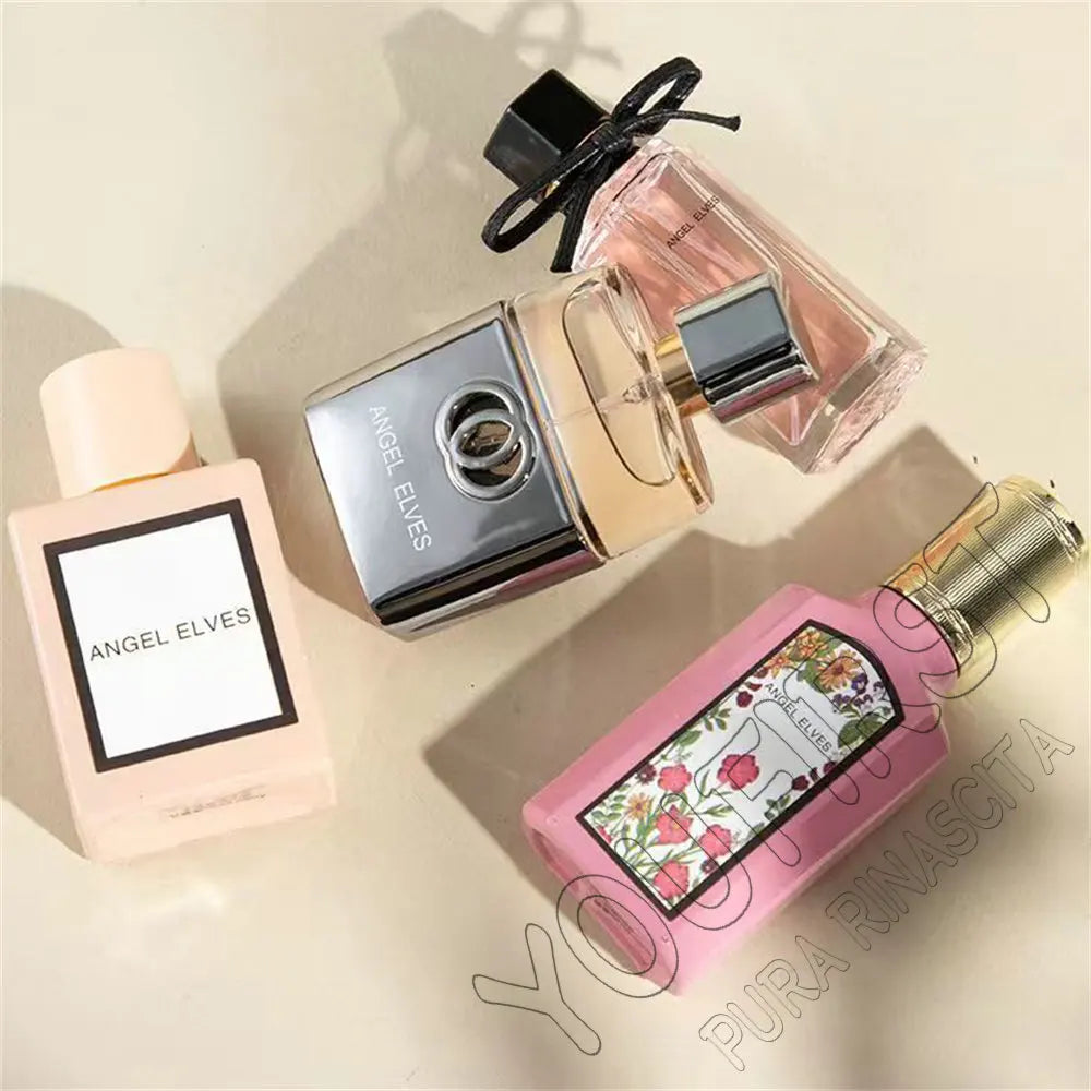 Original High Grade Perfume Women 향수 Floral Scent Spray Feminino Perfumes De Mujer 120ml духи женские стойкие Gift Box 4Pcs Set