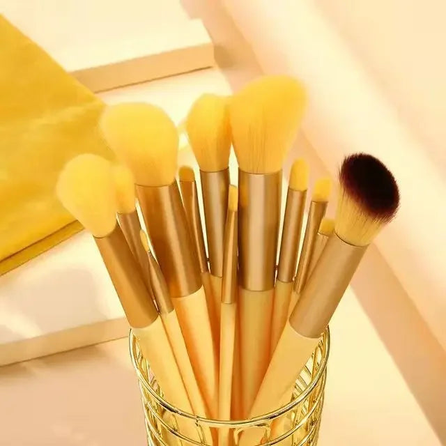 8-13 Pcs Soft Makeup Brushes Set for Foundation Blush Powder Eye Shadow Highlighter Blending Make Up Cosmetic Brush Beauty Tools