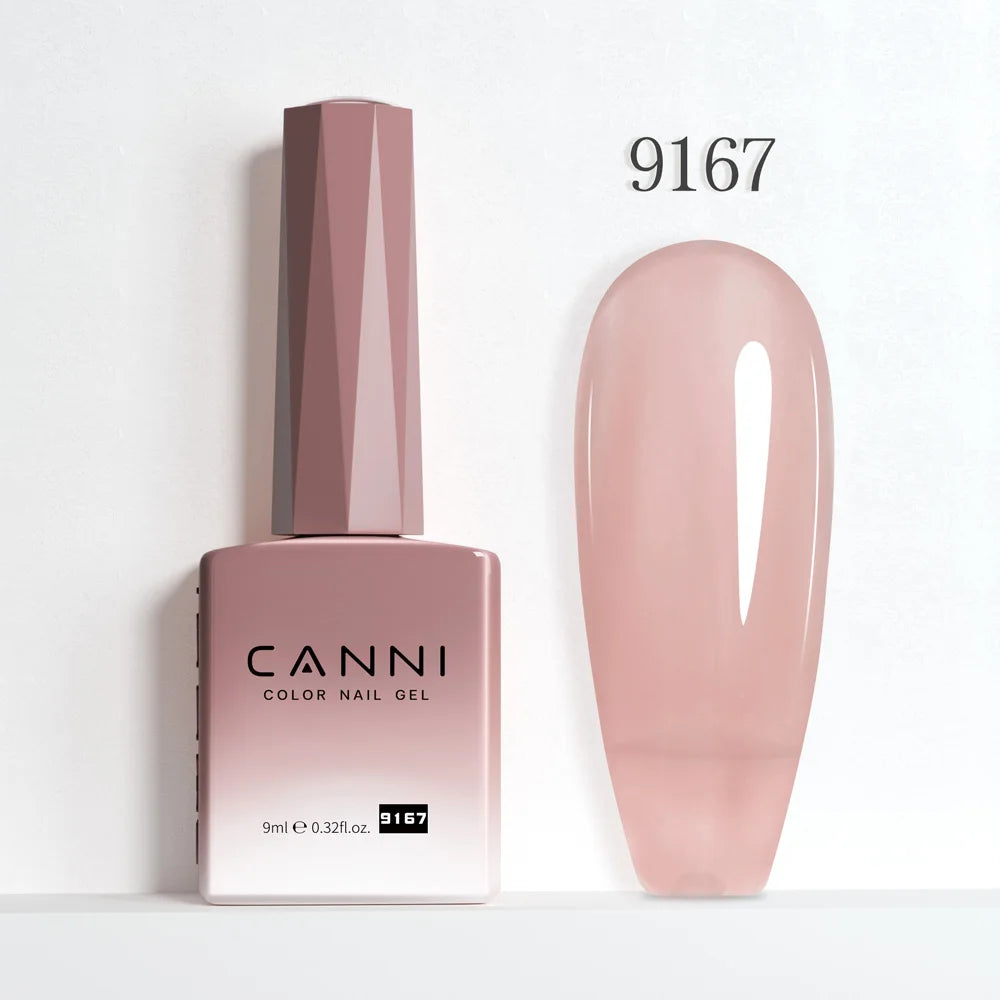 CC5 CANNI Nail Gel Polish HEMA FREE Christmas Red Winter Color Nail Gel Polish New Year Gel Design Soak Off UV LED Varnish 9ml