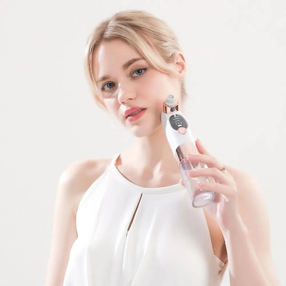 Recyclable Pore Vacuum Acne Removal Blackhead Suction Facial Cleaning Tools Rechargeable Blackhead Removal Blackhead Remover