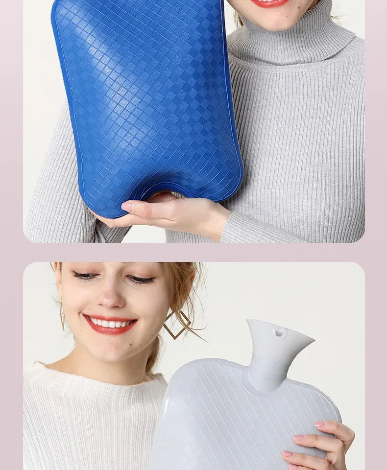 3000ml Large-capacity Hot Water Bottle Injection Water Heating Foot Bed Warm Quilt Pvc Warm Kettle Warm Bed  hot water bag