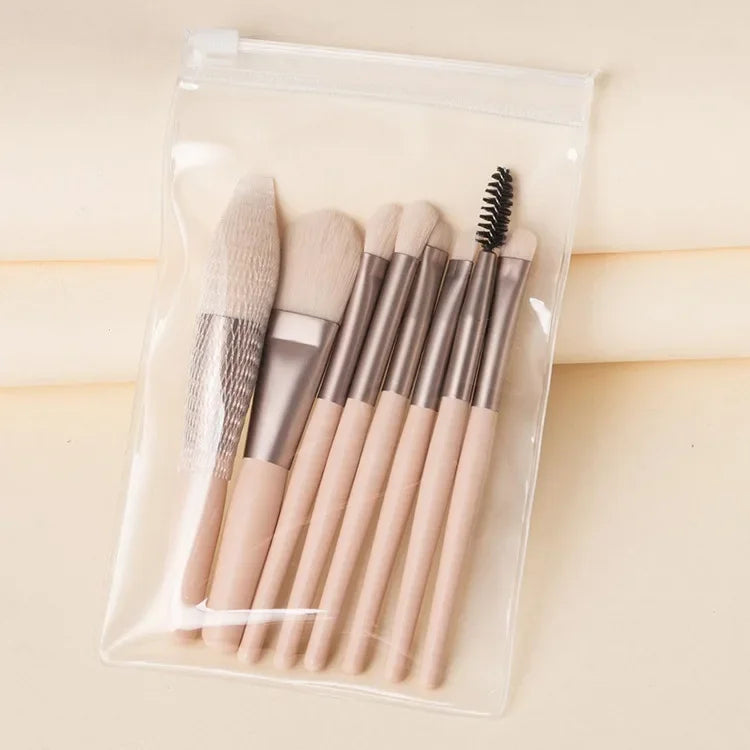 8-13 Pcs Soft Makeup Brushes Set for Foundation Blush Powder Eye Shadow Highlighter Blending Make Up Cosmetic Brush Beauty Tools