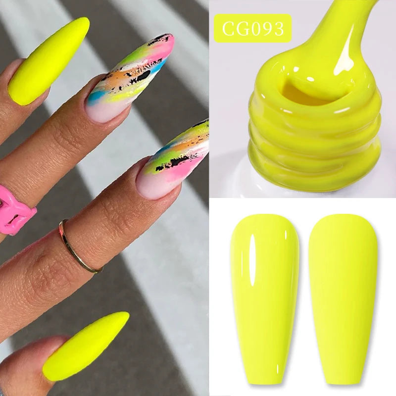 BORN PRETTY 130Colors Nail Gel Polish 10ml Vernis Semi Permanent Nail Art Manicure Soak Off LED UV Gel Nail Polish Nail Supplies