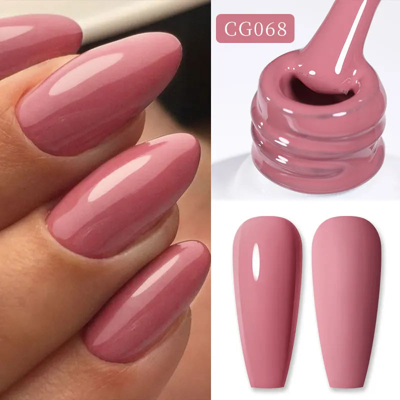 BORN PRETTY 130Colors Nail Gel Polish 10ml Vernis Semi Permanent Nail Art Manicure Soak Off LED UV Gel Nail Polish Nail Supplies
