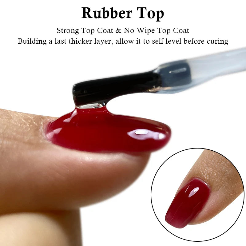 MSHARE 1kg /500g Tpo Free Non Wipe Top Coat Tempered Top Gel Shiny Hard Gel Polish No Sticky Layer Soak Off Refill Big Volume