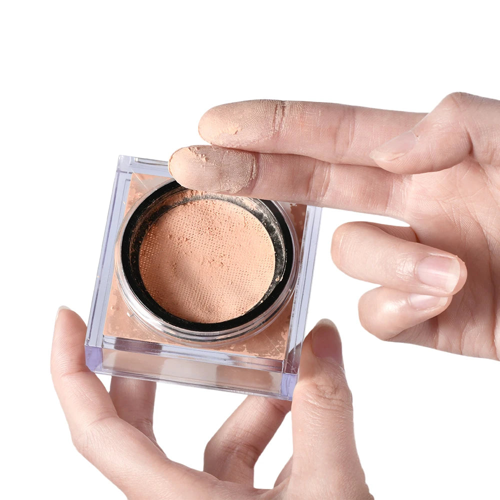 Foundation Stick & Loose Setting Powder Water-Resistant Longwear Full Coverage Oil-Control Beginner Makeup Set Christmas Gift