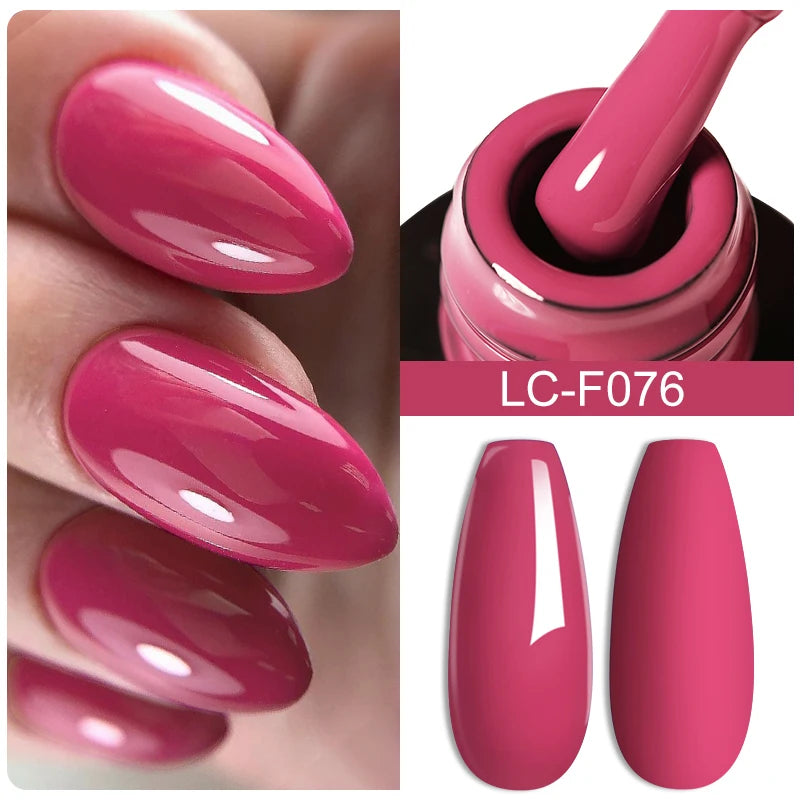 LILYCUTE 7ml Top Coat Function Gel Nail Polish Semi-permanent Soak off Reinforcement Base Gel For Nails Tools Gel Varnish
