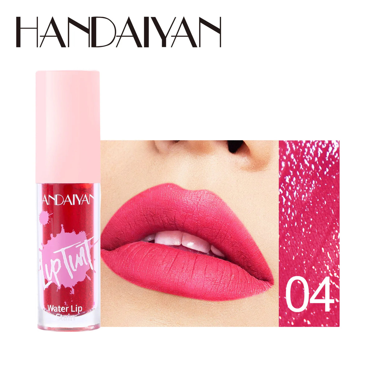 Glossy Multi Use Lip Stain 6 Colors Long Lasting Cheek Tint Moisturizing Blush Makeup Cosmetic Lip Gloss Dye
