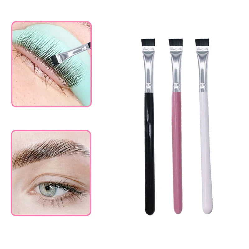 Eyelash Perm Lifting Brush Applicator Precision Tip Lash Extension Tool DIY Makeup Kit For Professional Home Beauty Accessories