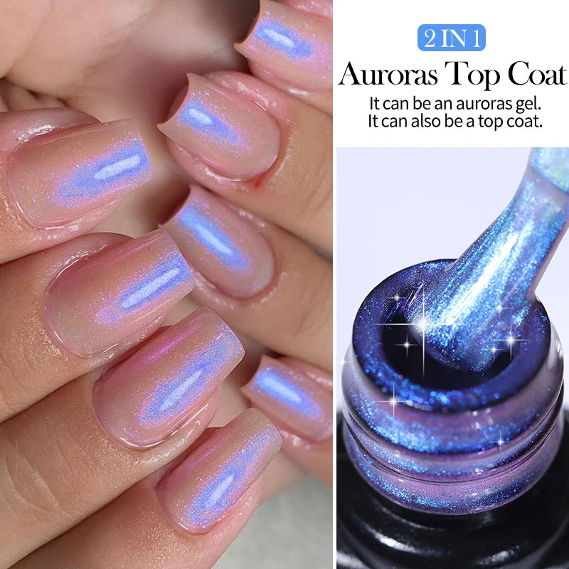 LILYCUTE 7ml Top Coat Function Gel Nail Polish Semi-permanent Soak off Reinforcement Base Gel For Nails Tools Gel Varnish