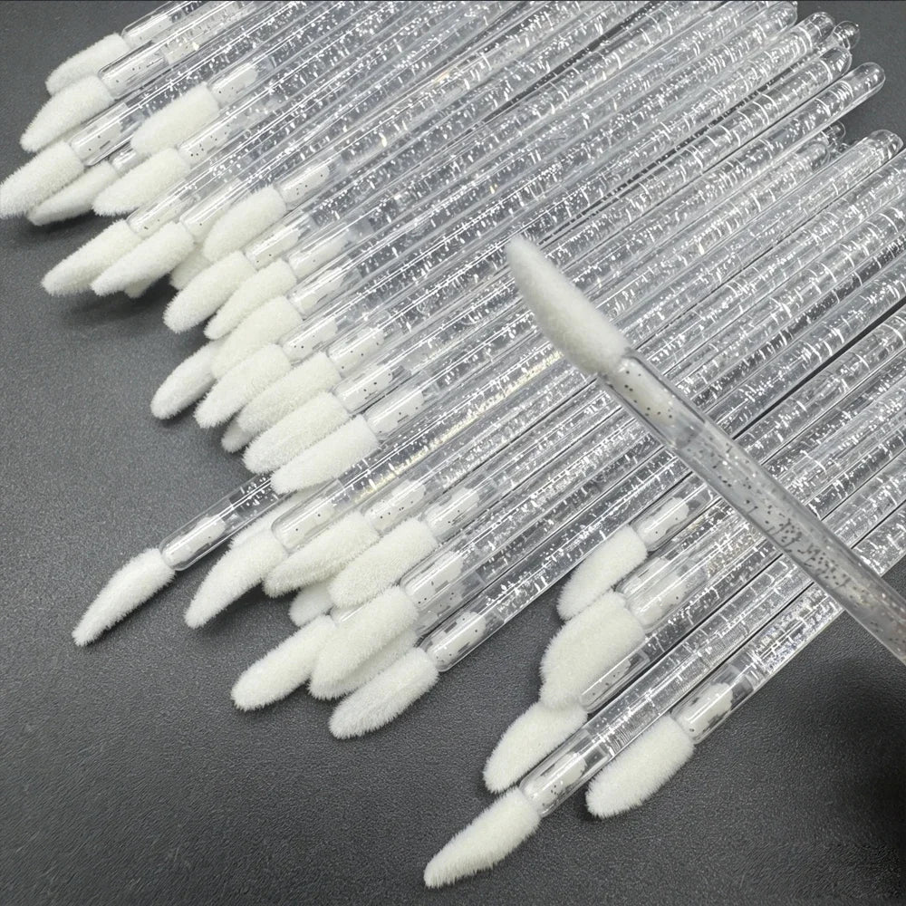 Applicator Lash Extension Set Wands Mascara Brushes Lip 50/100PCS Disposable EyelashesFor Eyebrow Eye Makeup Tool