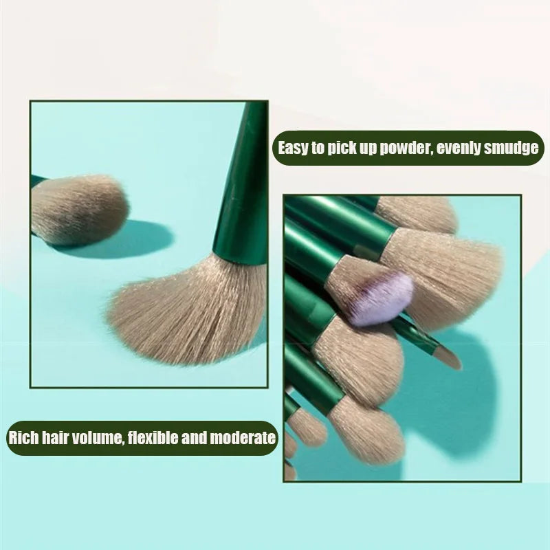 8-13 Pcs Soft Makeup Brushes Set for Foundation Blush Powder Eye Shadow Highlighter Blending Make Up Cosmetic Brush Beauty Tools