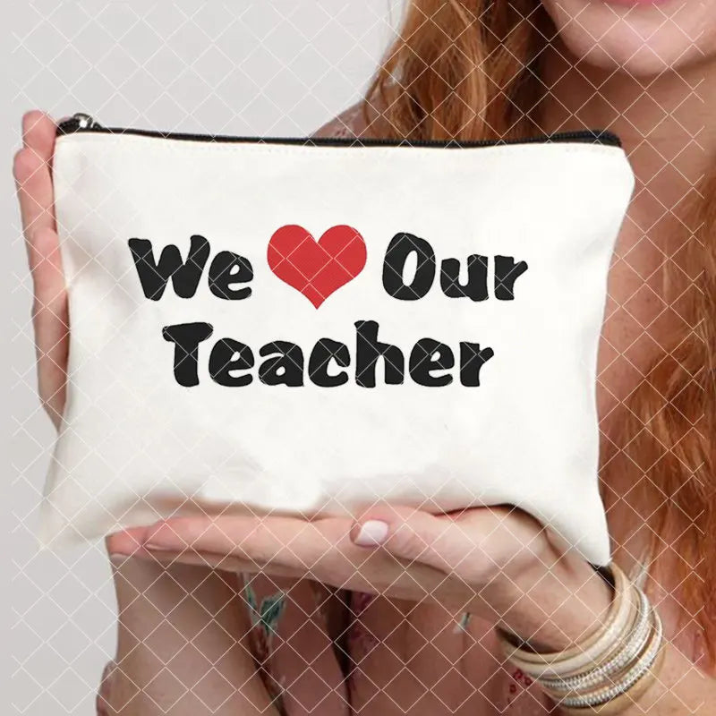 Lipstick Bag Travel Makeup Bag Makeup Bag Bags Women School Teacher Gift Cosmetic Bag Pouch Wallet Portable Organizer Pouch Bag