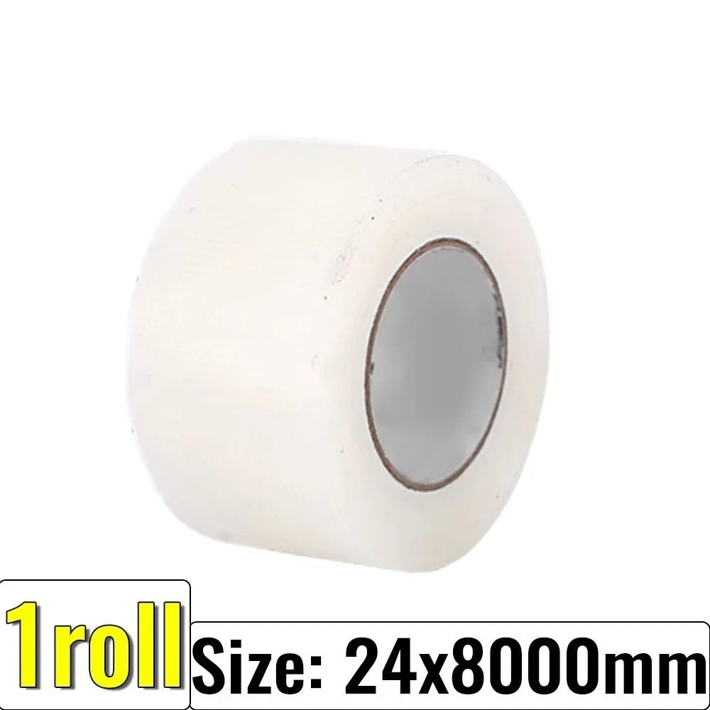 New 8M/Roll PE Facial Tape Professional Lift Wrinkles Doulble Eyelid Tape Transparent Breathable Cosplay Makeup Tape