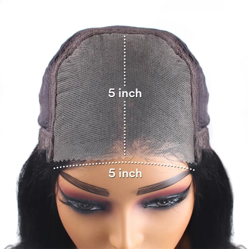 8-16 Inch Body Wave Short Bob Wig 200 Density 4x4 Lace Frontal Wig Human Hair Wigs 5x5 Glueless Wig Brazilian Black Natural Color Ready To Wear Glueless Closure Wig For Women