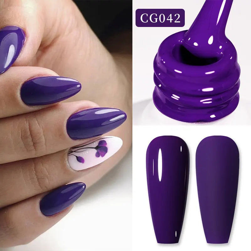 BORN PRETTY 130Colors Nail Gel Polish 10ml Vernis Semi Permanent Nail Art Manicure Soak Off LED UV Gel Nail Polish Nail Supplies