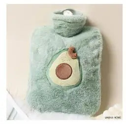 500ML Hot Water Bottles Bag Water-filling Hot-water Bag for Female Warm Belly Hands and Feet Keep Hand Warmer Hot Water Bag